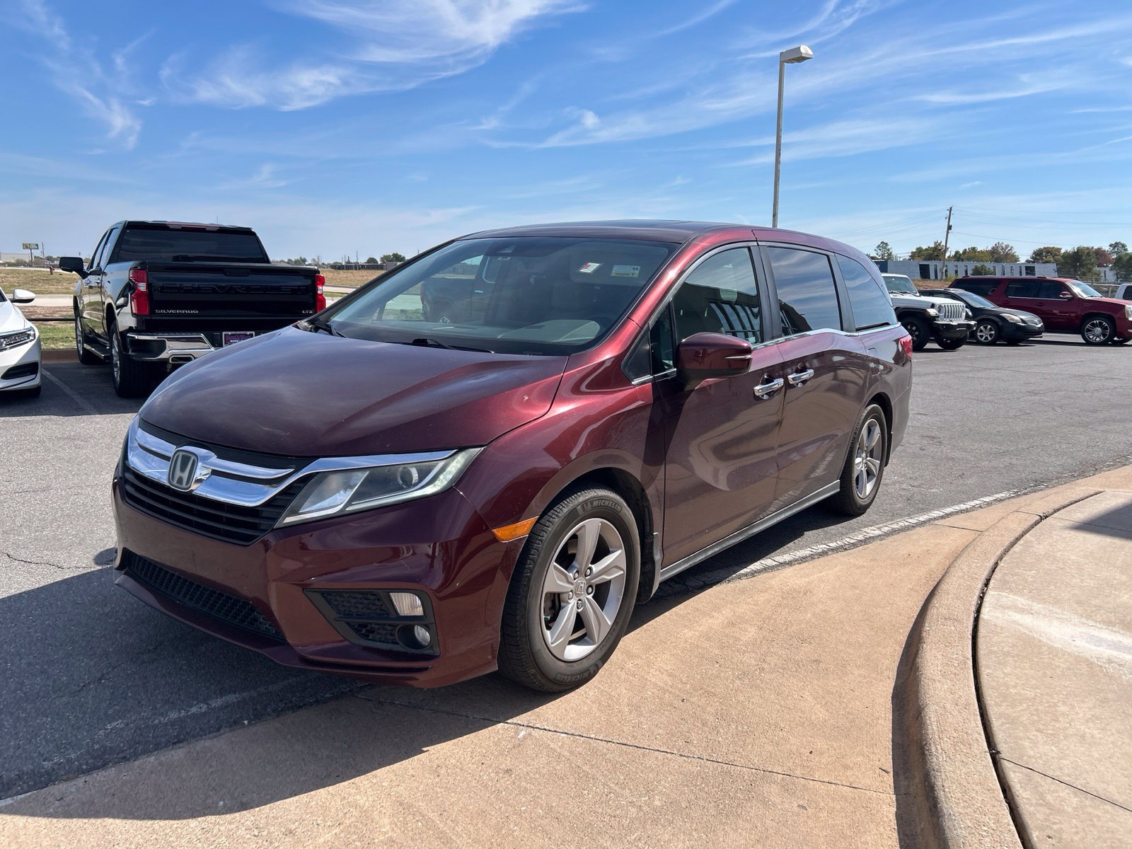 Used 2018 Honda Odyssey EX-L 360° Tour