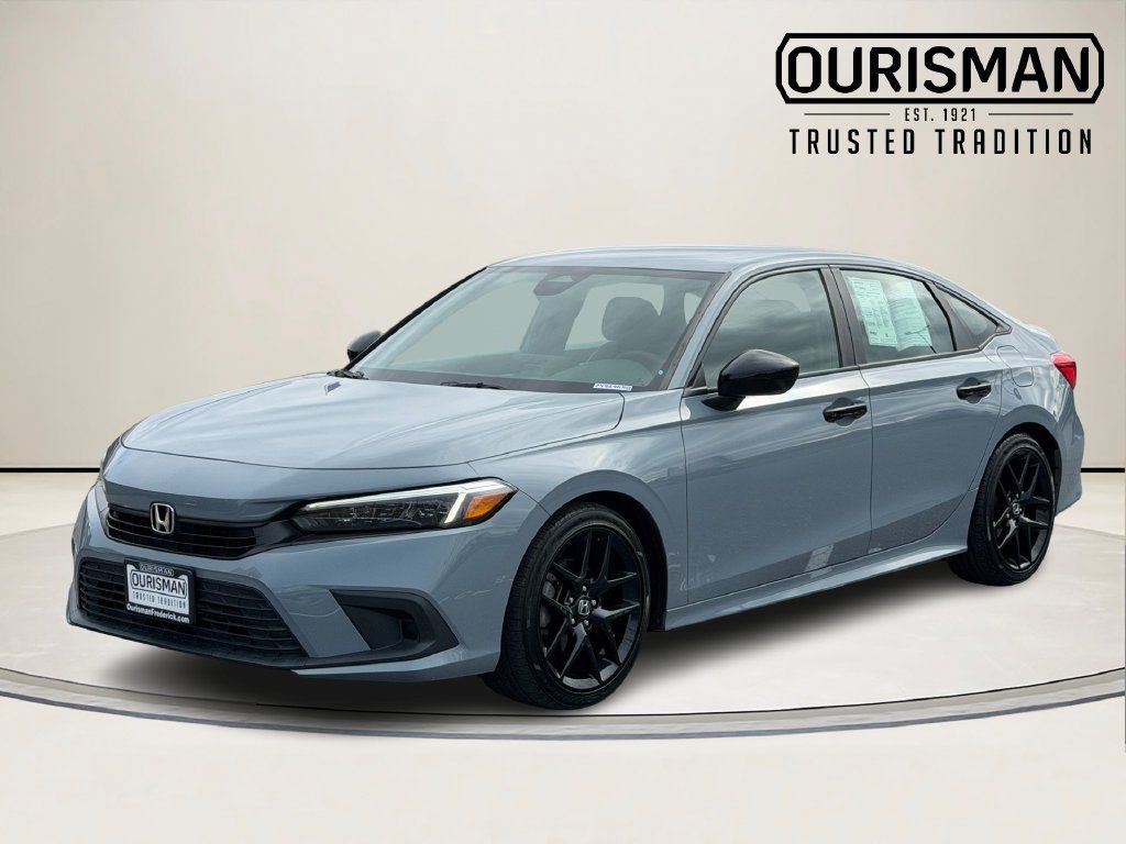 Used 2024 Honda Civic Sport image 5