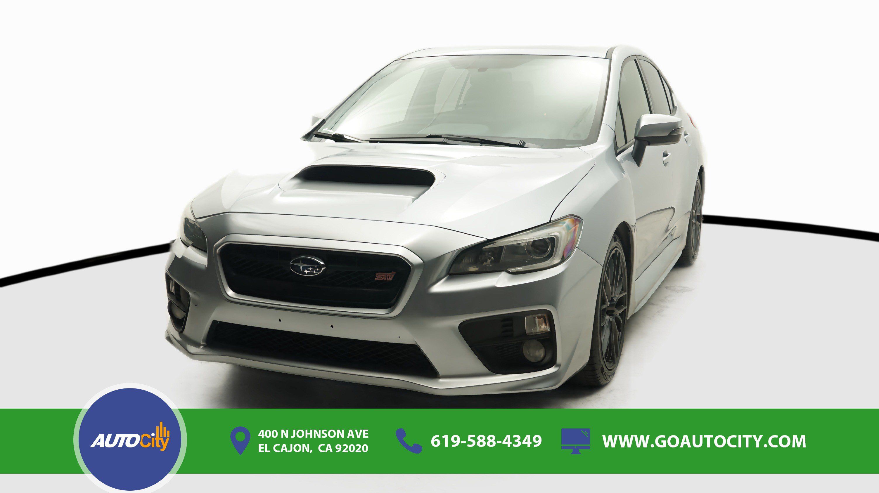 Used 2015 Subaru WRX STI w/ Popular Package #3 AWD/4WD image 1