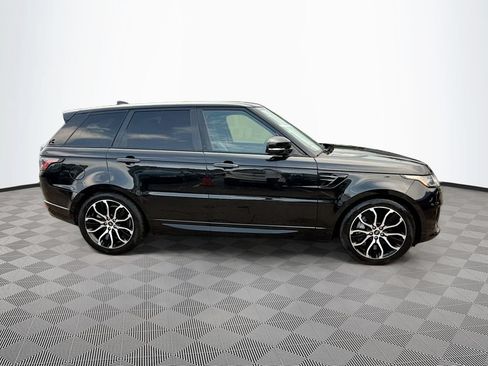 Used 2022 Land Rover Range Rover Sport HSE Silver Edition AWD/4WD image 5