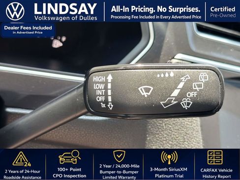 Used 2022 Volkswagen Tiguan SE AWD/4WD image 24