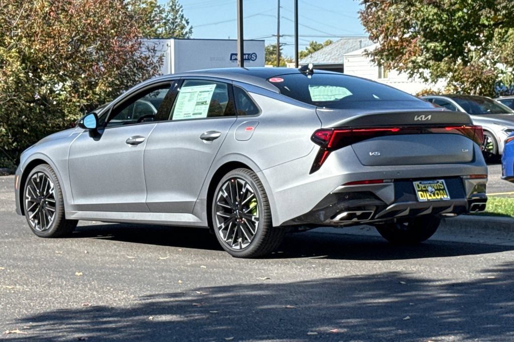 New 2026 Kia K5 GT FWD image 9