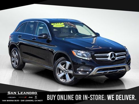 Used 2018 Mercedes-Benz GLC 300 image 1