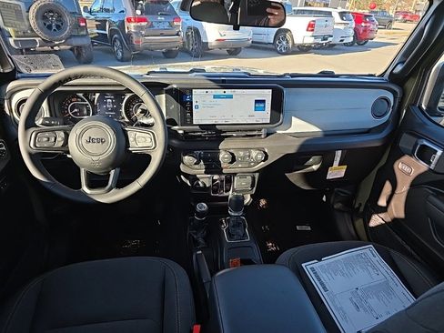 New 2026 Jeep Wrangler Sport S image 17