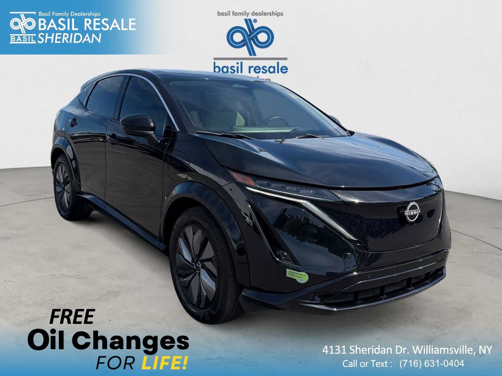 Used 2023 Nissan Ariya FWD image 1