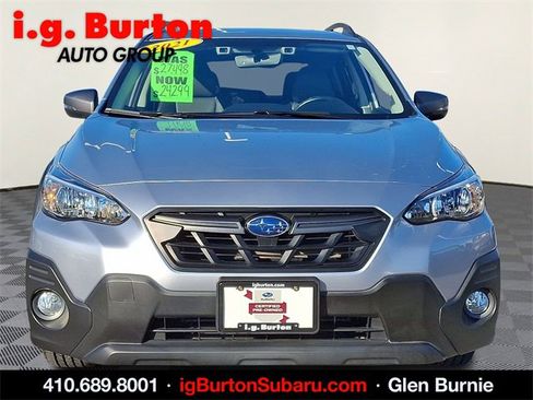 Used 2021 Subaru Crosstrek 2.5i Sport w/ Moonroof Package image 2