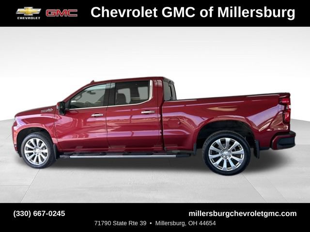 Used 2019 Chevrolet Silverado 1500 High Country w/ Technology Package AWD/4WD image 6