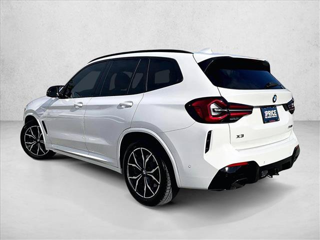 Used 2022 BMW X3 M40i w/ Premium Package AWD/4WD image 12