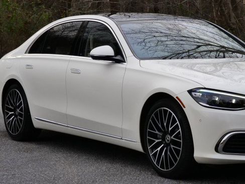 Used 2023 Mercedes-Benz S 580 4MATIC Sedan image 46