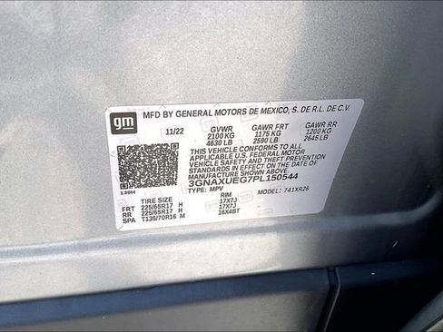 Used 2023 Chevrolet Equinox LT AWD/4WD image 14