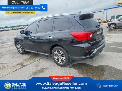 Used 2019 Nissan Pathfinder SV AWD/4WD image 3