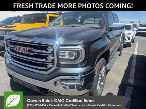 Used 2018 GMC Sierra 1500 SLT AWD/4WD image 1