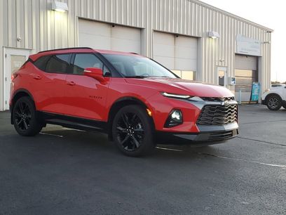 Used 2022 Chevrolet Blazer RS w/ Enhanced Convenience Package