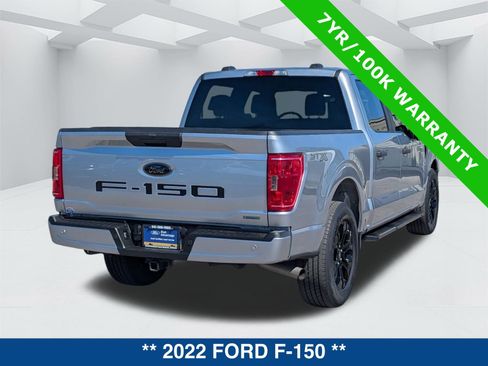 Certified 2022 Ford F150 XL w/ STX Black Appearance Package image 4