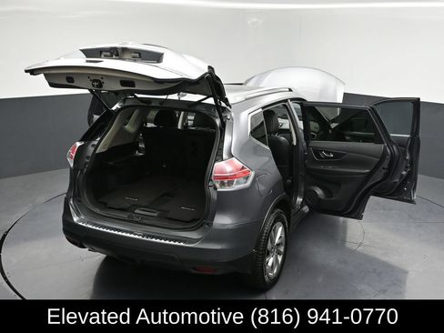 Used 2015 Nissan Rogue SL w/ SL Premium Package AWD/4WD image 33