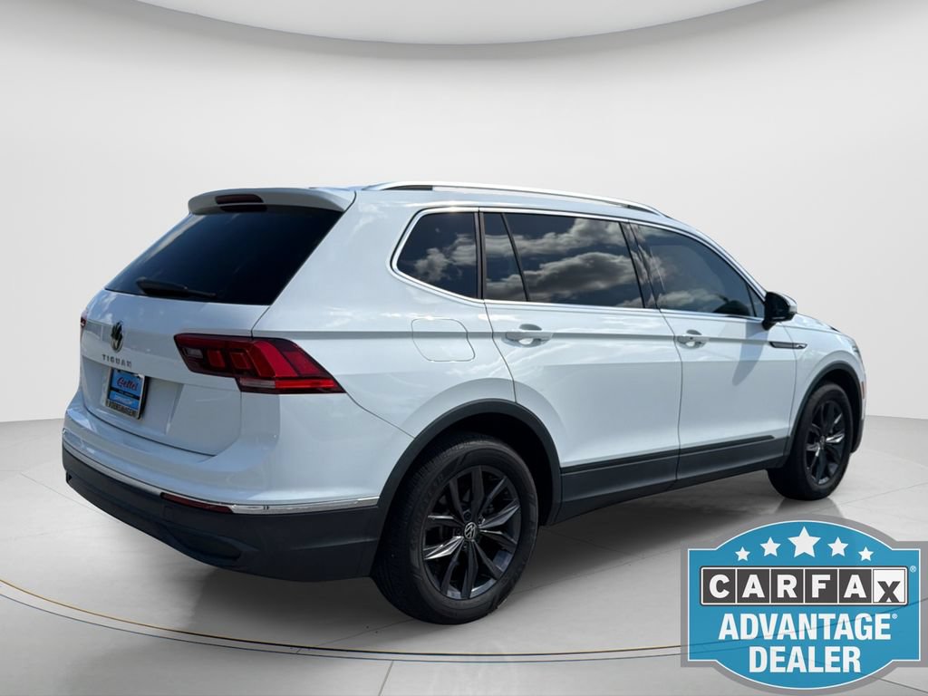 Certified 2022 Volkswagen Tiguan SE FWD image 6