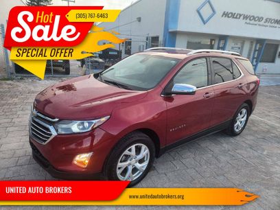 Used 2018 Chevrolet Equinox Premier