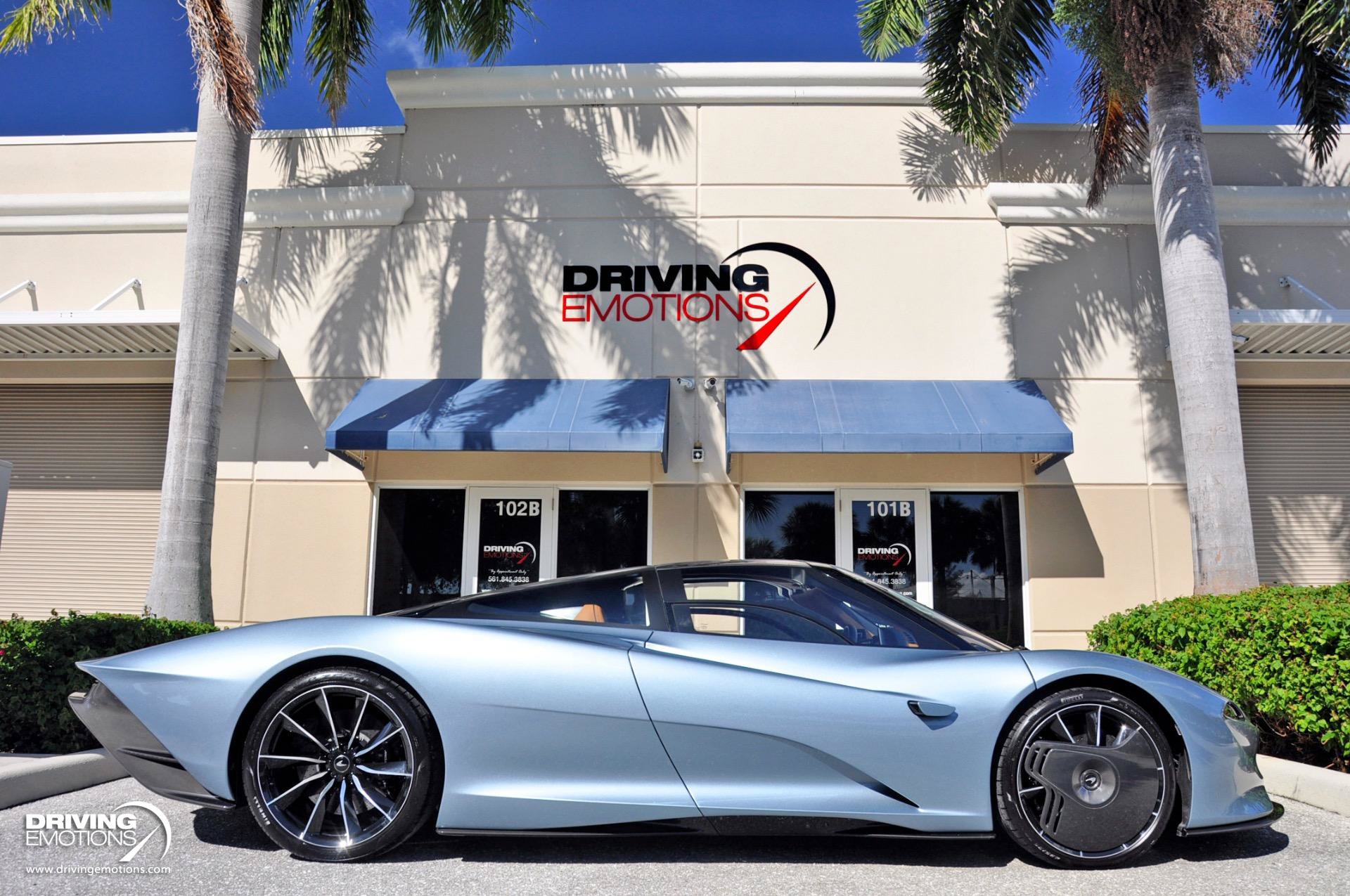 Used 2020 McLaren Speedtail RWD image 18
