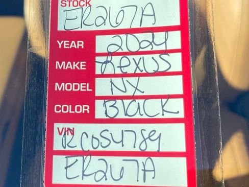 Used 2024 Lexus NX 350 AWD w/ Cold Area Package image 24