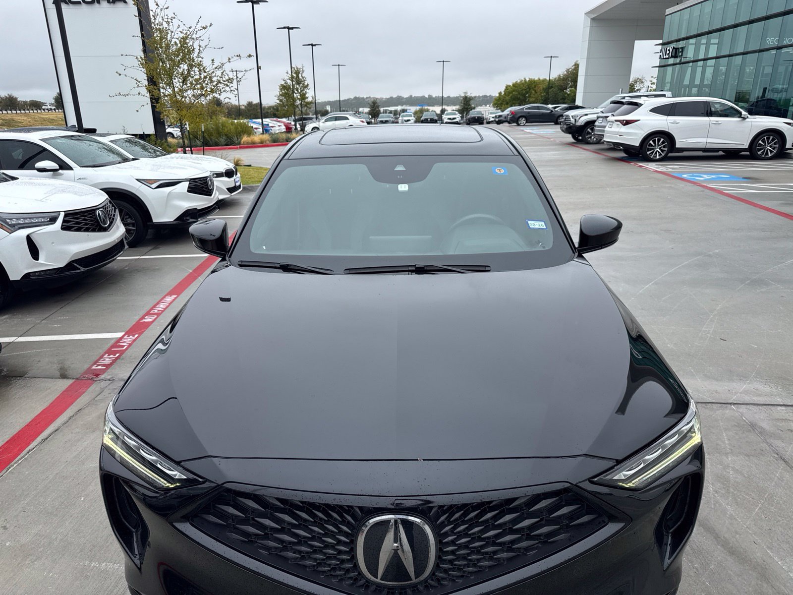 Used 2022 Acura MDX A-Spec AWD/4WD image 3