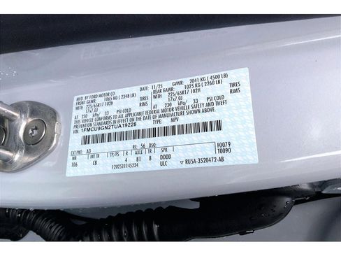 New 2026 Ford Escape Active w/ Active Premium Tech Pack image 14