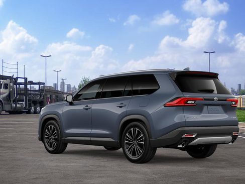 New 2026 Toyota Grand Highlander AWD Hybrid image 8