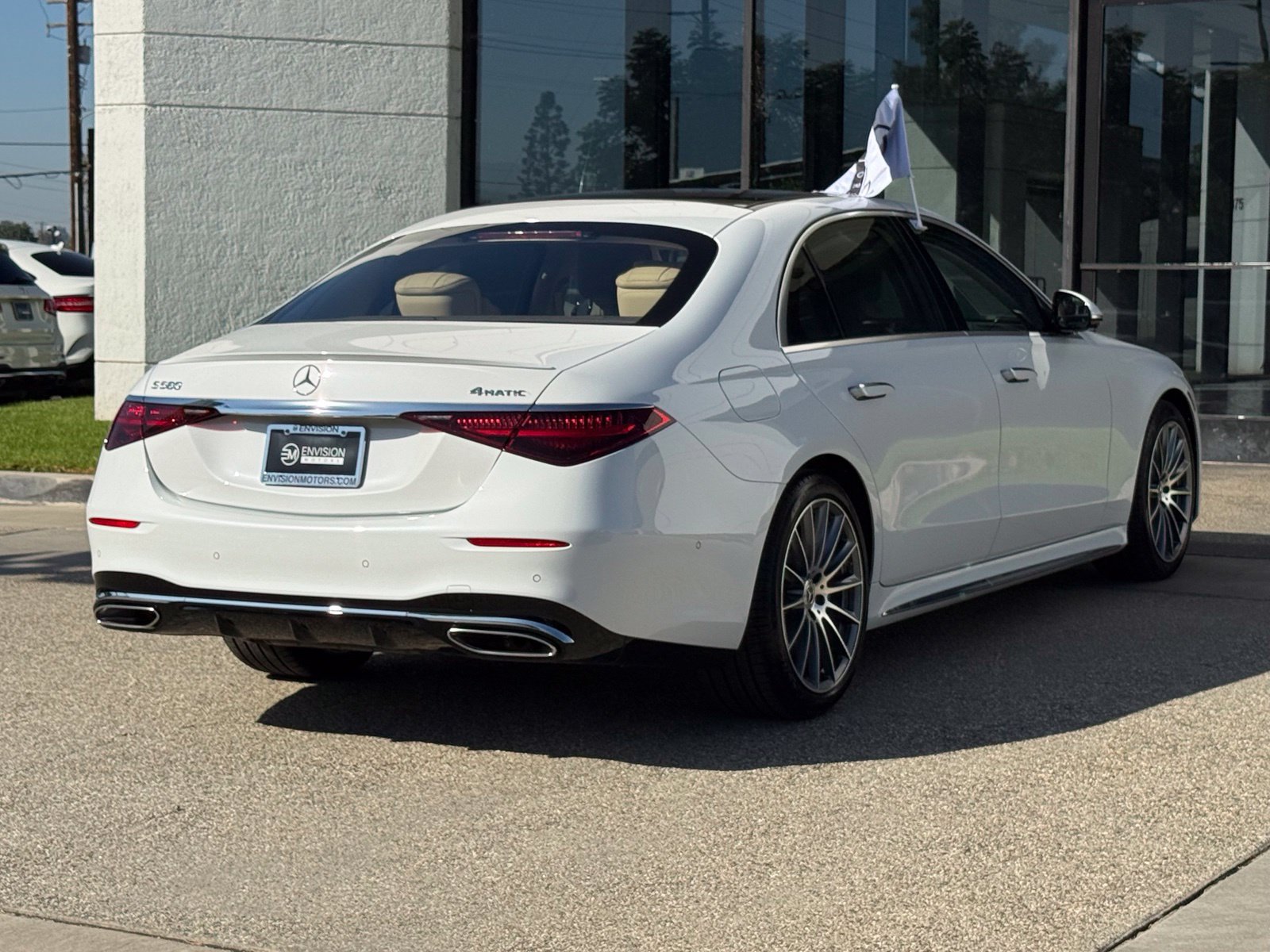 Used 2026 Mercedes-Benz S 580 4MATIC Sedan image 15