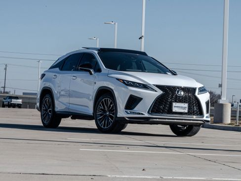 Used 2021 Lexus RX 350 F Sport image 2