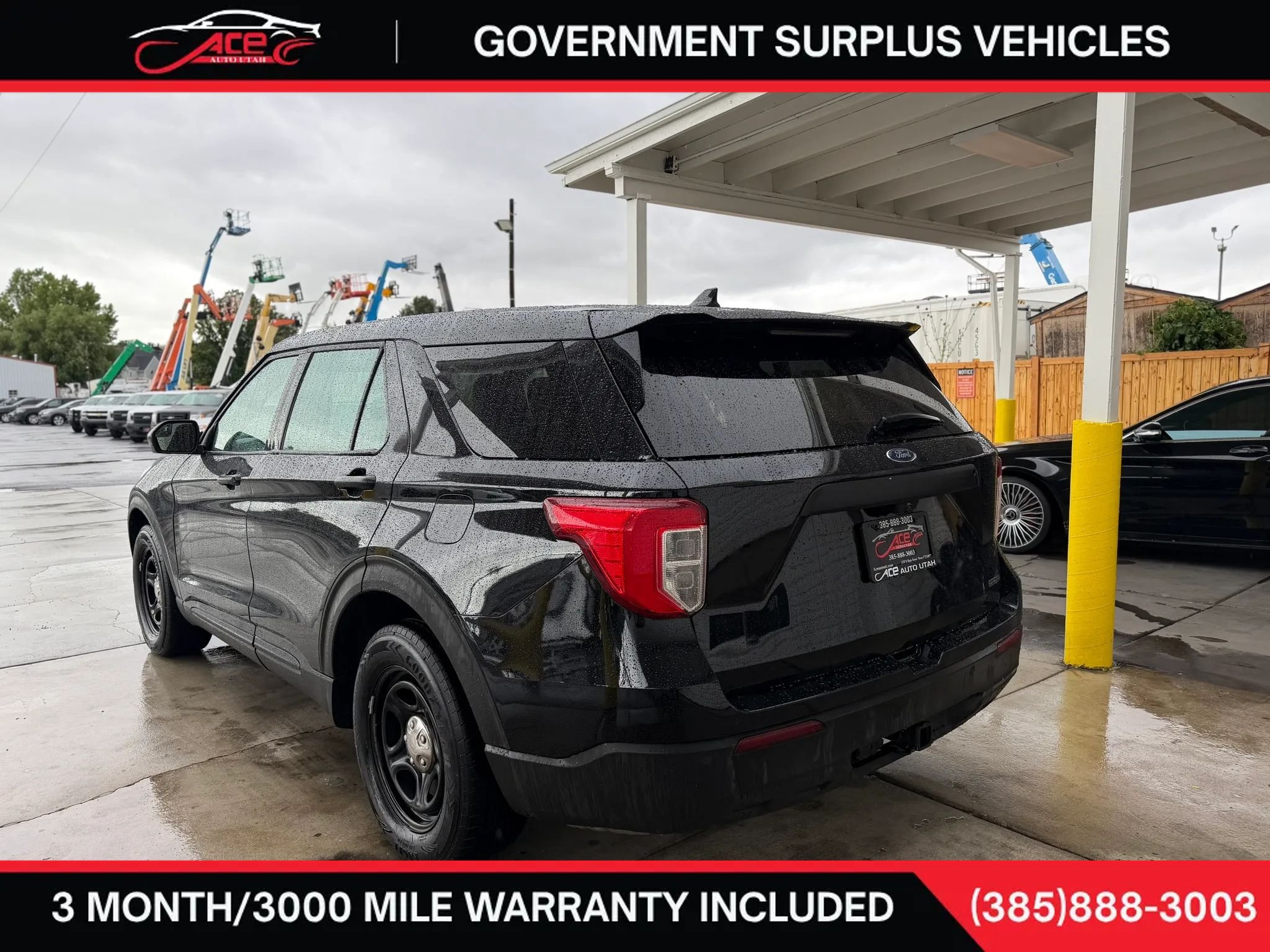 Used 2020 Ford Explorer 4WD Police Interceptor image 8