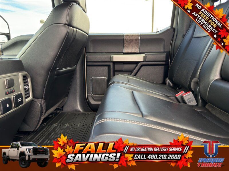 Used 2018 Ford F350 Lariat w/ Lariat Ultimate Package AWD/4WD image 25