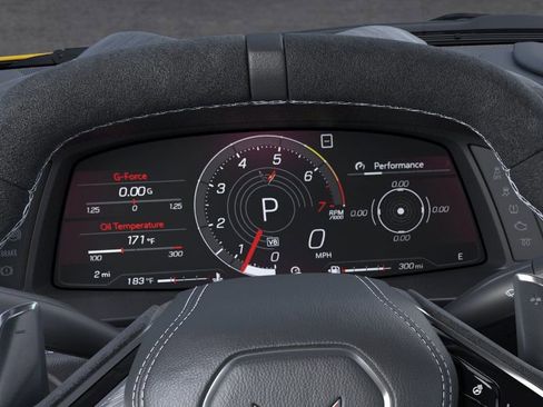 New 2025 Chevrolet Corvette Stingray Preferred Conv w/ Z51 Performance Package image 20