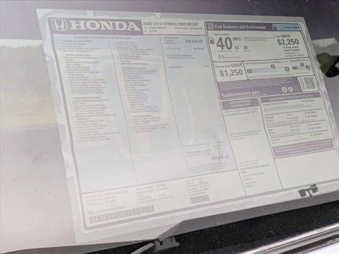 New 2026 Honda CR-V Sport image 19