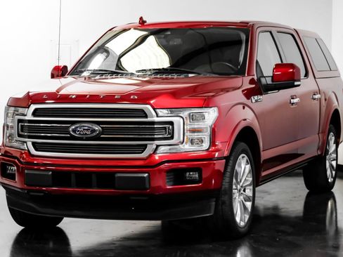 Used 2019 Ford F150 Limited w/ Trailer Tow Package image 9
