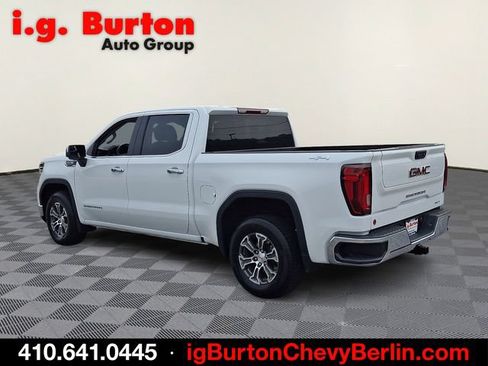 Certified 2025 GMC Sierra 1500 SLT AWD/4WD image 4