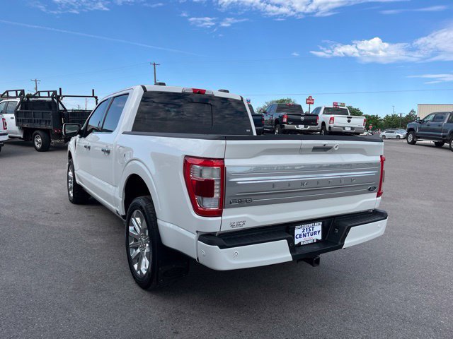 Used 2021 Ford F150 Limited AWD/4WD image 9