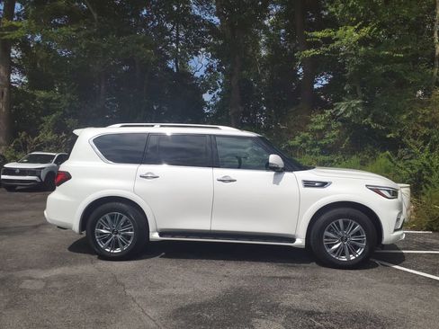 Used 2024 INFINITI QX80 Luxe AWD/4WD image 8