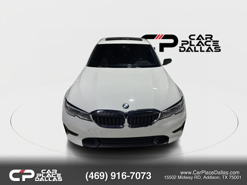 Used 2021 BMW 330i Sedan w/ Premium Package RWD image 3