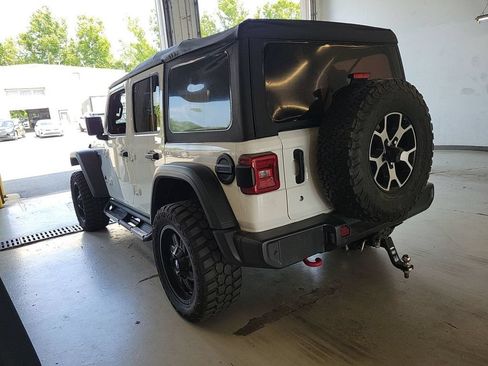 Used 2020 Jeep Wrangler Unlimited Rubicon AWD/4WD image 4