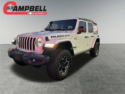 Used 2020 Jeep Wrangler Unlimited Rubicon