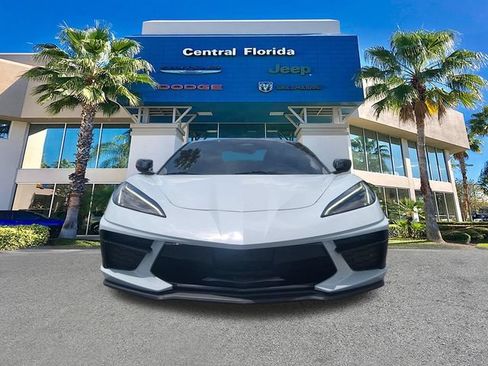 Used 2024 Chevrolet Corvette Stingray Convertible w/ Z51 Performance Package RWD image 3