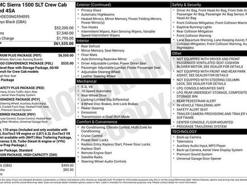 Used 2022 GMC Sierra 1500 SLT w/ SLT Premium Plus Package image 40