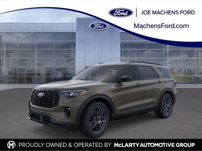 New 2026 Ford Explorer ST-Line w/ ST-Line Street Pack