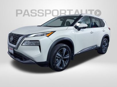 Certified 2023 Nissan Rogue SL