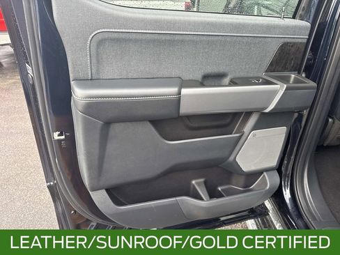 Certified 2023 Ford F150 Lariat w/ Equipment Group 502A High image 16