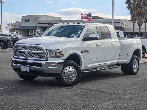 Used 2018 RAM 3500 Laramie image 1