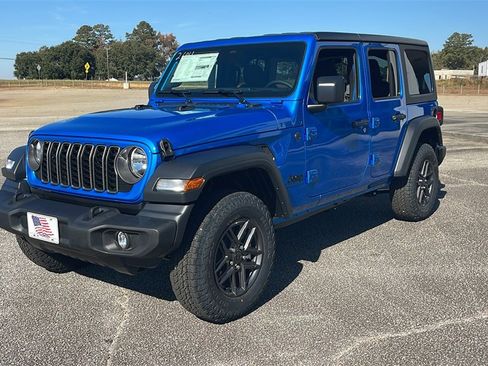 New 2026 Jeep Wrangler Sport S image 4