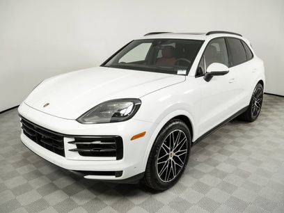 New 2026 Porsche Cayenne Base