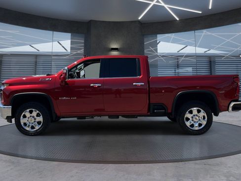 Certified 2022 Chevrolet Silverado 2500 LTZ w/ LTZ Premium Package AWD/4WD image 3