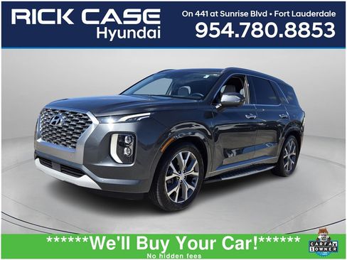 Certified 2022 Hyundai Palisade Limited image 1