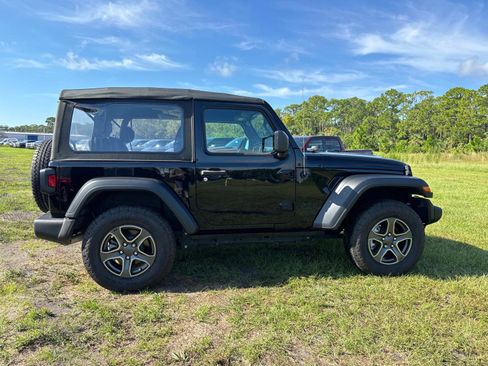 Certified 2021 Jeep Wrangler Sport image 2